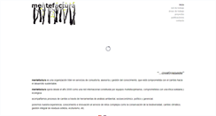 Desktop Screenshot of mentefactura.com