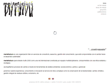 Tablet Screenshot of mentefactura.com